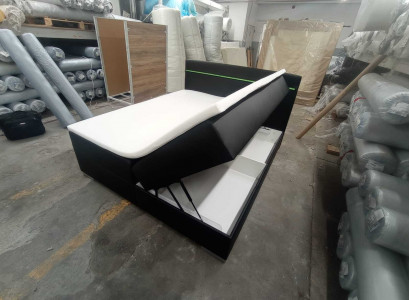 Luxury Bed Design Textile Beds Upholstery Furnishings 180x200cm Bedroom Furniture